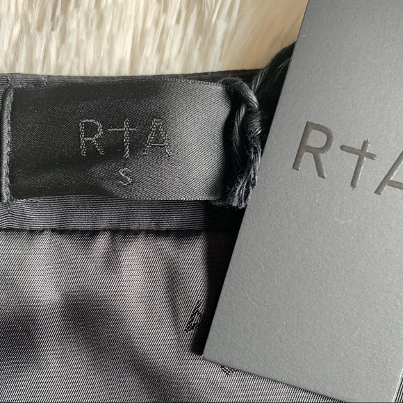 RtA•Vicki Black Zip Down Bustier/Corset Top•NWT - Picture 13 of 13